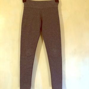Size 8 girls Gray Justice lined leggings